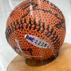 Michael Jordan Signed Nike Basketball Style Baseball Upper Deck UDA