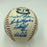 Brooks Robinson HOF Signed Cracker Jack Old Timers Game Baseball Beckett COA