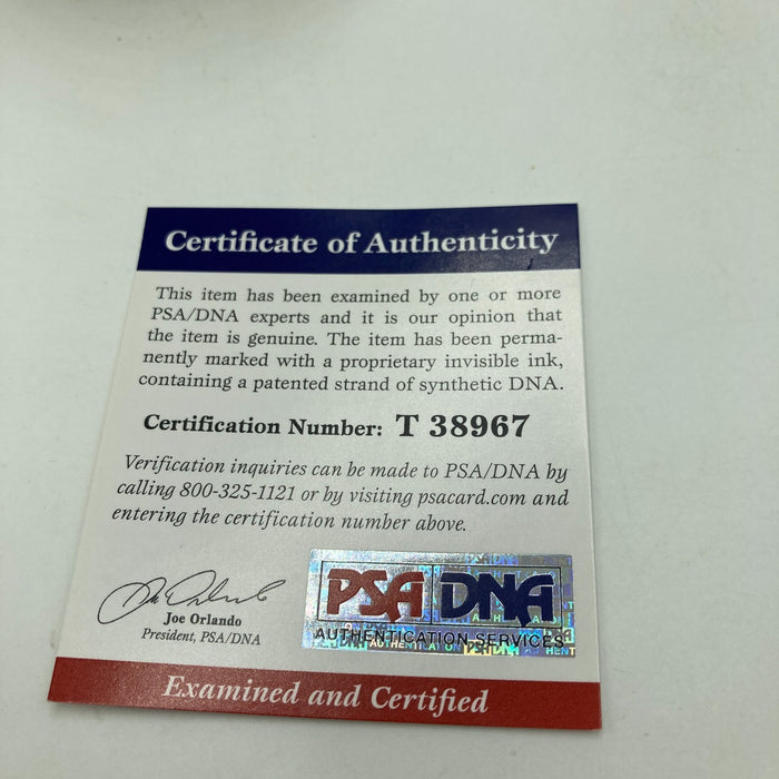 Bill Mueller 2004 World Series Champs Red Sox Signed MLB Baseball PSA DNA COA