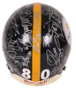 2005 Pittsburgh Steelers Super Bowl Champs Team Signed Game Used Helmet JSA COA