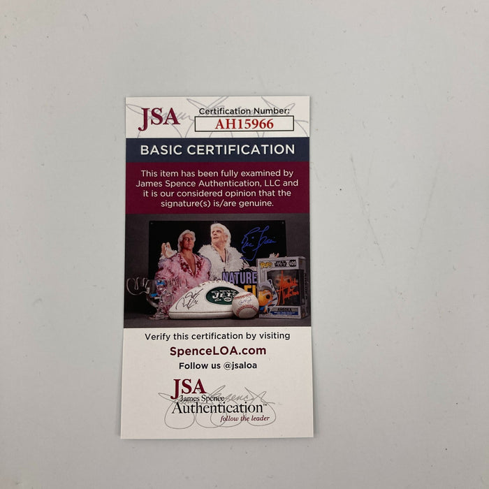 Phil Rizzuto Signed Authentic New York Yankees Hat JSA COA