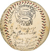 The Finest 1927 Brooklyn Dodgers (Robins) Team Signed NL Baseball PSA DNA COA