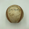 Gil Hodges Sweet Spot Signed American League Game Used Baseball