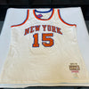 1972-1973 New York Knicks NBA Champs Team Signed Authentic Jersey JSA COA