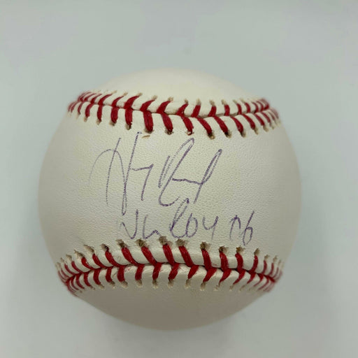 Hanley Ramirez 2006 Rookie Of The Year Signed Major League Baseball PSA DNA COA