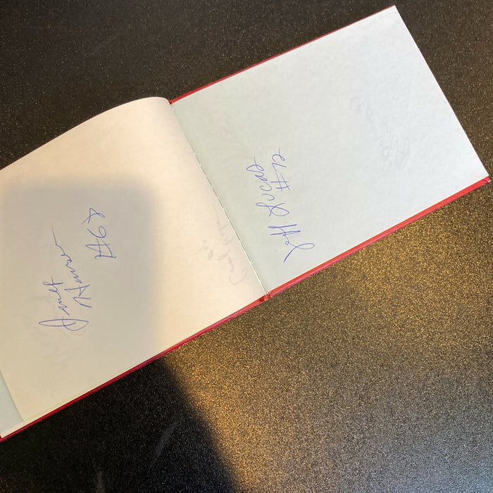 1987 Pittsburgh Steelers Signed Auto Autograph Album 86 Signatures