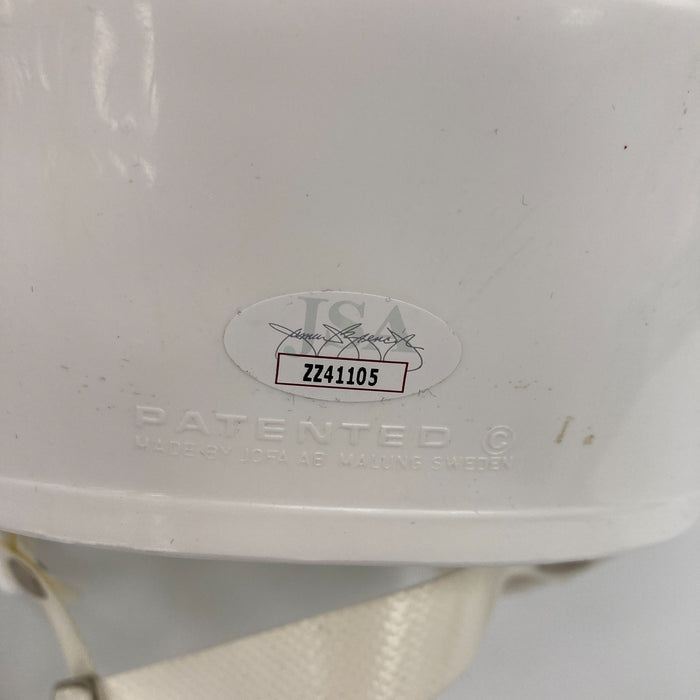 Wayne Gretzky Signed NHL Jofa Hockey Helmet JSA COA