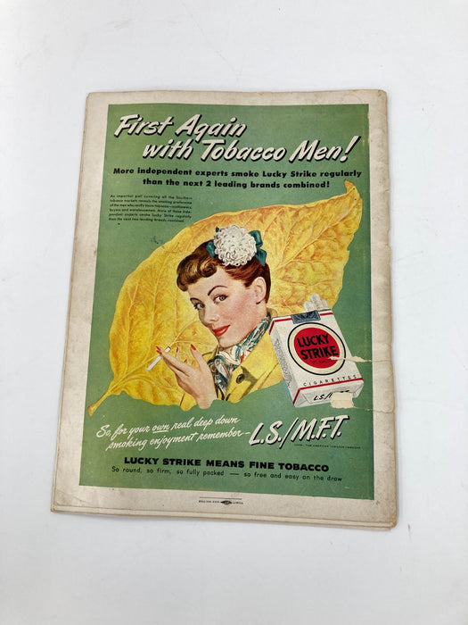 1948 Boston Braves Team Signed Vintage World Series Program JSA COA