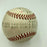Harvey Haddix Game Used Final Pitch Victory Baseball Win #8 June 12 1962 Pirates