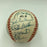 1969 New York Mets World Series Champs Team Signed Baseball JSA Tom Seaver