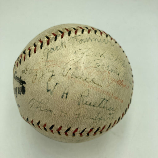 1924 Brooklyn Dodgers (Robins) Team Signed Baseball Wilbert Robinson JSA COA