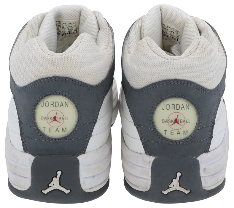 Michael Jordan Dual-Signed Nike Air Jordan Team 1 Sneakers UDA Upper Deck & PSA