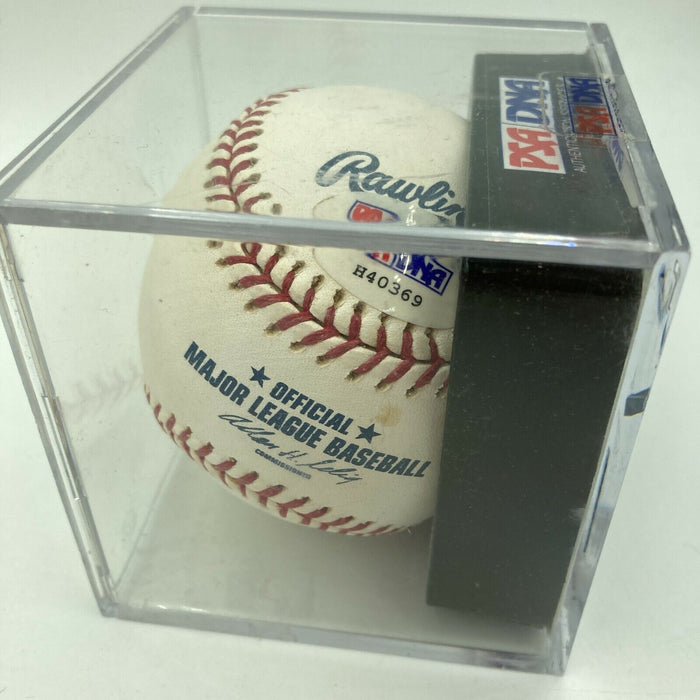 Rare Willie Mays PSA DNA Graded Gem Mint 10 Signed Major League Baseball