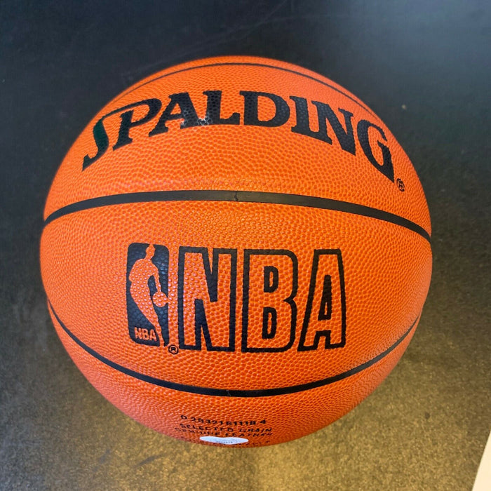 Rare Red Auerbach Signed Spalding NBA Official Game Basketball JSA COA Celtics