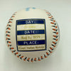 Tony Gwynn Signed 3,000th Hit Commemorative Baseball JSA COA