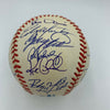 Ken Griffey Jr. & Alex Rodriguez 1998 Seattle Mariners Team Signed Baseball PSA