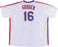 1986 New York Mets World Series Champs Team Signed Authentic Jersey JSA COA