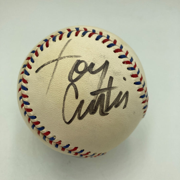 Tony Curtis Signed Official 1995 All Star Game Baseball PSA DNA COA