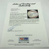 Elton John Single Signed Official Major League Baseball PSA DNA Graded MINT 9