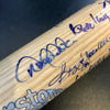 Beautiful Derek Jeter New York Yankees Legends Signed 100th Anniversary Bat JSA