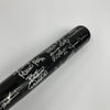 2009 New York Yankees World Series Champs Team Signed Bat #14/50 JSA COA