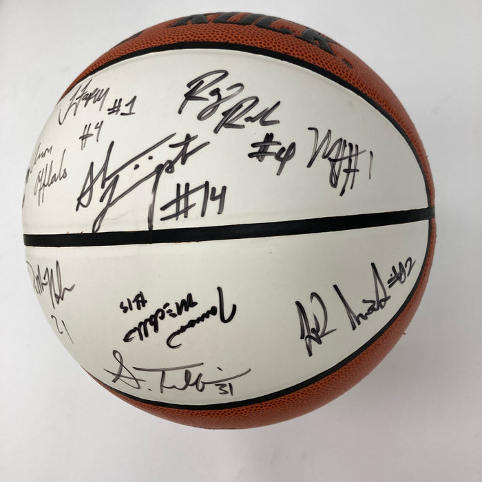 2004 McDonald's All-Americans Signed Basketball 23 Sig Dwight Howard Rajon Rondo