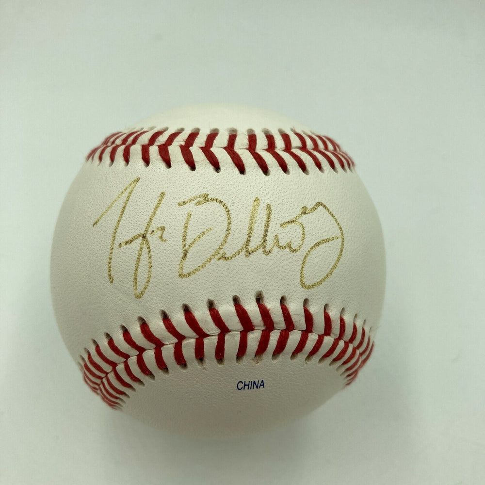 Taylor Buchholz Rookie Signed Official Minor League Baseball