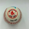 Ted Williams Signed Boston Red Sox Commemorative Baseball With JSA COA