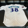Curt Schilling Signed Authentic 2001 Arizona Diamondbacks Game Model Jersey MLB