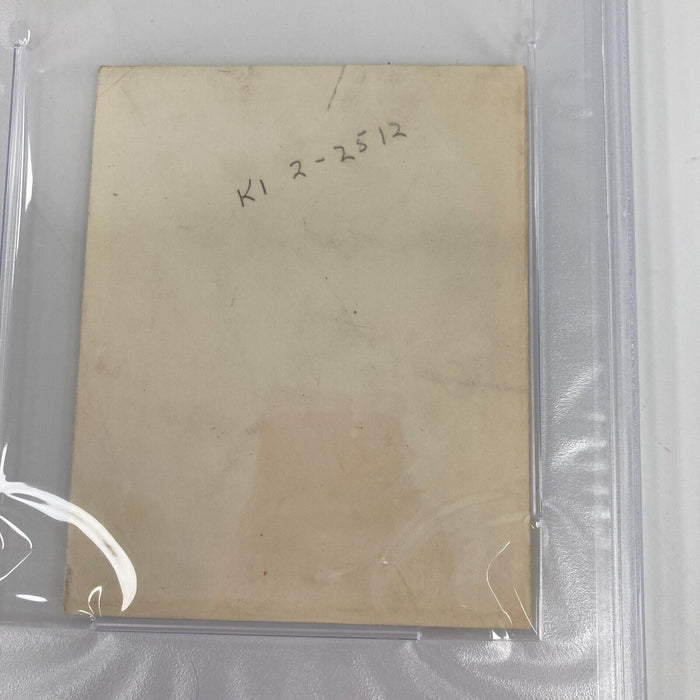 Roy Campanella Signed Original Type 1 Photo Used For 1950 Bowman Card PSA DNA