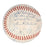 1946 World Series St. Louis Cardinals VS Boston Red Sox Signed Baseball JSA COA