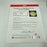 Roger Maris Single Signed American League Baseball PSA DNA Graded 9 MINT!