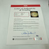 Roger Maris Single Signed American League Baseball PSA DNA Graded 9 MINT!