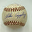Gabby Hartnett Signed Official American League Joe Cronin Baseball JSA COA