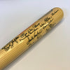 Sandy Koufax Don Drysdale Brooklyn Dodgers Legends Multi Signed Bat With JSA COA