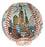 Derek Jeter Signed Charles Fazzino Hand Painted Pop Art Baseball MLB & Steiner