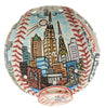 Derek Jeter Signed Charles Fazzino Hand Painted Pop Art Baseball MLB & Steiner