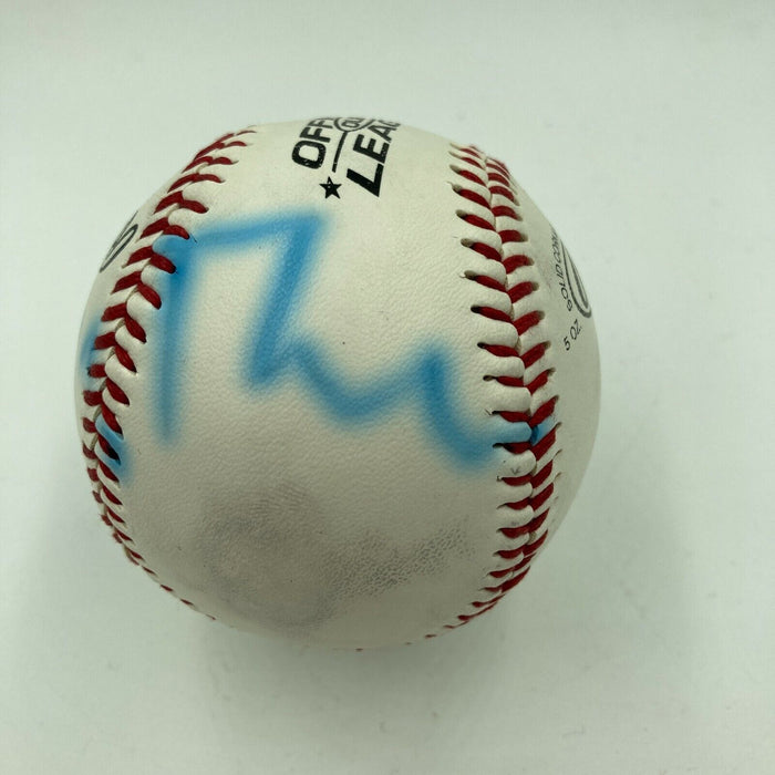 Charlize Theron Signed Autographed Baseball With JSA COA Movie Star