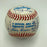 Stunning Mickey Mantle Joe Dimaggio 500 Home Run 3,000 Hits Signed Baseball