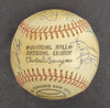California Baseball Legends Multi Signed Baseball Dodgers Angels Padres Beckett