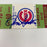 Ron Santo Signed 1976 Chicago Cubs Full Ticket JSA COA