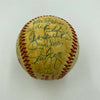 Historic 1978 Yankees & Dodgers Signed World Series Game Used Baseball JSA COA