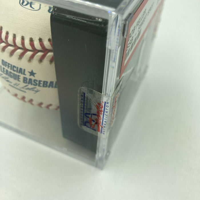 Bob Feller Signed Major League Baseball PSA DNA Graded 9.5 MINT+