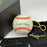 Frank Robinson Signed Heavily Inscribed Career STAT Baseball Reggie Jackson COA