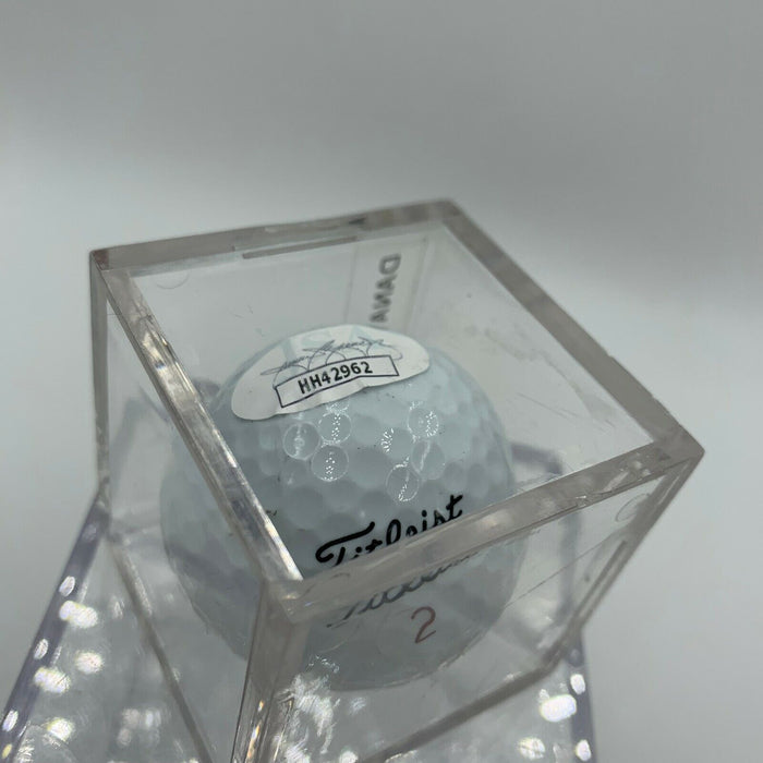 Dana Quigley Signed Autographed Golf Ball PGA With JSA COA