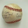 Ernie Harwell "It's Gone The Shot Heard Round The World" Signed Baseball JSA COA