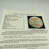 1972 Oakland A's Athletics World Series Champs Team Signed Baseball JSA COA