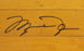 Michael Jordan Signed Chicago Bulls Game Used Floor UDA Upper Deck Hologram