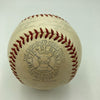 1949 New York Yankees World Series Champs Team Signed Baseball Joe Dimaggio