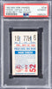 George Brett Pine Tar Game Original Ticket Stub July 24, 1983 PSA Authentic